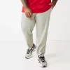 Big & Tall Tek Gear® Ultra Soft Jersey Pants -Active & Workout Clothes Store 4780964 Medium Gray Heather
