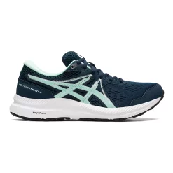 ASICS GEL-Contend 7 Women's Running Shoes -Active & Workout Clothes Store 4827855 French Blue Ice