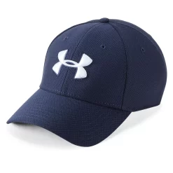 Men's Under Armour Blitzing Hat -Active & Workout Clothes Store 4828792 Midnight Navy White