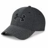 Men's Under Armour Heathered Blitzing Hat -Active & Workout Clothes Store 4828794 Black