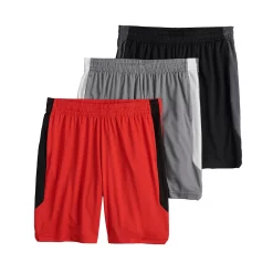 Men's Tek Gear® 3-Pack Dry Tek Shorts 13 Men's Tek Gear® 3-Pack Dry Tek Shorts -Active & Workout Clothes Store 4840108 ALT2