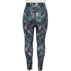 Plus Size Spalding Pace Performance High-Waisted Leggings -Active & Workout Clothes Store 4844517 ALT