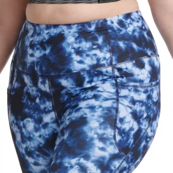 Plus Size Spalding Pace Performance High-Waisted Leggings -Active & Workout Clothes Store 4844517 ALT4