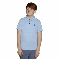 Boys 8-20 Hurley H2O-Dri Polo Shirt -Active & Workout Clothes Store 4850531 ALT8