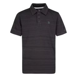 Boys 8-20 Hurley H2O-Dri Polo Shirt -Active & Workout Clothes Store 4850531 Black