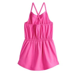 Girls 7-16 Tek Gear® Woven Skort Romper -Active & Workout Clothes Store 4870973 ALT