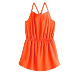 Girls 7-16 Tek Gear® Woven Skort Romper -Active & Workout Clothes Store 4870973 Endless Lava