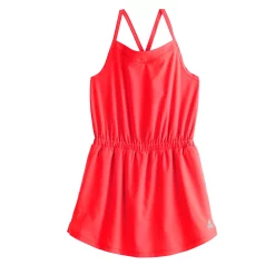 Girls 7-16 Tek Gear® Woven Skort Romper -Active & Workout Clothes Store 4870973 Melon Energy