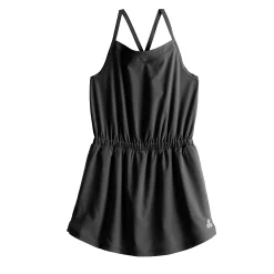 Girls 7-16 Tek Gear® Woven Skort Romper -Active & Workout Clothes Store 4870973 Mineral Black
