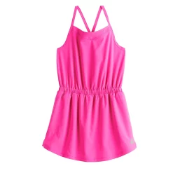 Girls 7-16 Tek Gear® Woven Skort Romper -Active & Workout Clothes Store 4870973 Pink Trillion