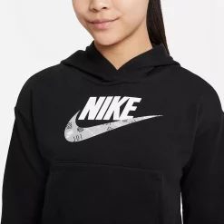 Girls 7-16 Nike Fleece Hoodie -Active & Workout Clothes Store 4878915 ALT4