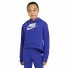 Girls 7-16 Nike Fleece Hoodie -Active & Workout Clothes Store 4878915 Lapis