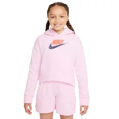 Girls 7-16 Nike Fleece Hoodie -Active & Workout Clothes Store 4878915 Pink Foam
