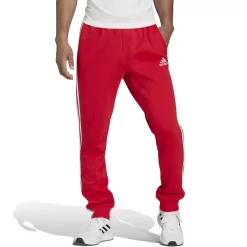 Men's adidas Essentials Fleece Jogger -Active & Workout Clothes Store 4882606 Scarlet White