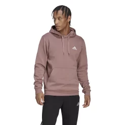 Men's adidas Feel Cozy Pullover Fleece Hoodie -Active & Workout Clothes Store 4882714 ALT2