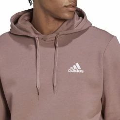 Men's adidas Feel Cozy Pullover Fleece Hoodie -Active & Workout Clothes Store 4882714 ALT3