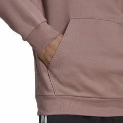 Men's adidas Feel Cozy Pullover Fleece Hoodie -Active & Workout Clothes Store 4882714 ALT4