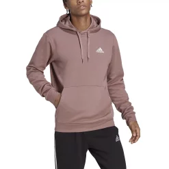 Men's adidas Feel Cozy Pullover Fleece Hoodie -Active & Workout Clothes Store 4882714 ALT5