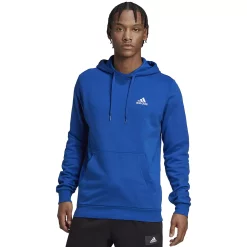 Men's adidas Feel Cozy Pullover Fleece Hoodie -Active & Workout Clothes Store 4882714 Team Royal Blue
