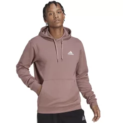 Men's adidas Feel Cozy Pullover Fleece Hoodie -Active & Workout Clothes Store 4882714 Wonder Oxide