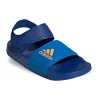 Adidas Adilette Big Kids' Sandals -Active & Workout Clothes Store 4882819 Royal Orange Blue