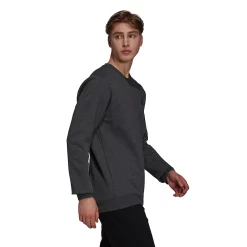 Men's adidas Feel Cozy Fleece Sweatshirt -Active & Workout Clothes Store 4882936 ALT2