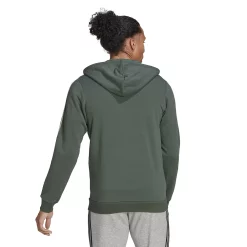 Men's adidas Essential Full-Zip Fleece Hoodie -Active & Workout Clothes Store 4883022 ALT