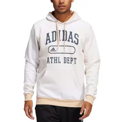 Men's adidas Athletic Dept Fleece Hoodie -Active & Workout Clothes Store 4883065 ALT5