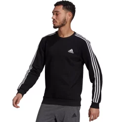 Men's adidas Essential Fleece Crew Sweatshirt