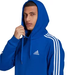 Men's adidas Essential Pullover Hoodie -Active & Workout Clothes Store 4884595 ALT2