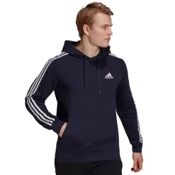 Men's adidas Essential Pullover Hoodie -Active & Workout Clothes Store 4884595 Legend Ink White