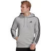 Men's adidas Essential Pullover Hoodie -Active & Workout Clothes Store 4884595 Medium Gray Black