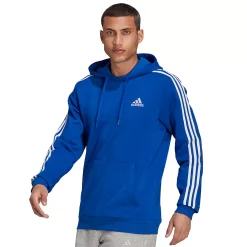 Men's adidas Essential Pullover Hoodie -Active & Workout Clothes Store 4884595 Royal Blue White