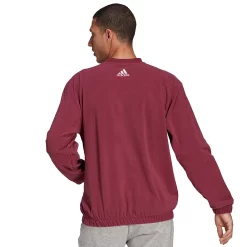Men's adidas Brand Love Polar Fleece Sweatshirt -Active & Workout Clothes Store 4884597 ALT