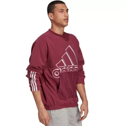 Men's adidas Brand Love Polar Fleece Sweatshirt -Active & Workout Clothes Store 4884597 ALT2