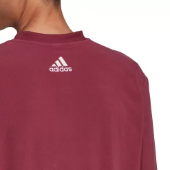 Men's adidas Brand Love Polar Fleece Sweatshirt -Active & Workout Clothes Store 4884597 ALT4