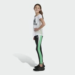 Girls 7-16 adidas Colorblock Twist Leggings -Active & Workout Clothes Store 4887696 ALT5