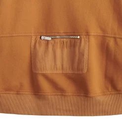 Women's FLX Embrace Fleece Boxy Zip-Up Hoodie -Active & Workout Clothes Store 4891635 ALT4