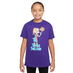 Girls 7-16 Nike Space Jam Tune Squad Tee -Active & Workout Clothes Store 4897096 Court Purple