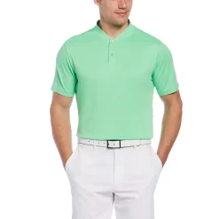 Big & Tall Grand Slam Regular-Fit Baseball-Collar Polo -Active & Workout Clothes Store 4898358 Spring Bouquet
