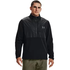 Men's Under Armour ColdGear® Infrared Pullover -Active & Workout Clothes Store 4912061 Black