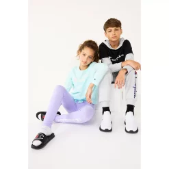 Boys 8-20 Champion® Script Fleece Joggers -Active & Workout Clothes Store 4928698 ALT3