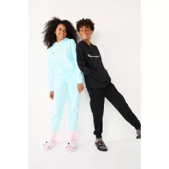 Boys 8-20 Champion® Script Fleece Joggers -Active & Workout Clothes Store 4928698 ALT4