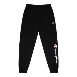 Boys 8-20 Champion® Script Fleece Joggers -Active & Workout Clothes Store 4928698 Black