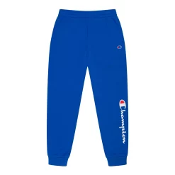 Boys 8-20 Champion® Script Fleece Joggers -Active & Workout Clothes Store 4928698 Blue