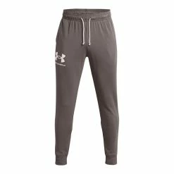 Men's Under Armour Rival French Terry Joggers -Active & Workout Clothes Store 4931817 ALT4