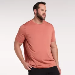 Big & Tall FLX Axis Tee 26 Big & Tall FLX Axis Tee -Active & Workout Clothes Store 4935304 Marine Mauve
