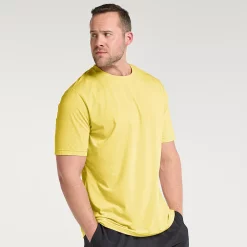 Big & Tall FLX Axis Tee 34 Big & Tall FLX Axis Tee -Active & Workout Clothes Store 4935304 Opulent Yellow