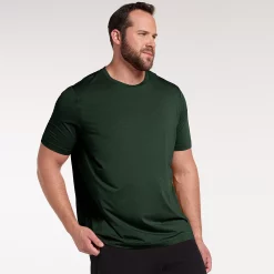 Big & Tall FLX Axis Tee 27 Big & Tall FLX Axis Tee -Active & Workout Clothes Store 4935304 Saturn Green
