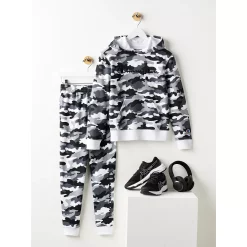 Boys 8-20 Champion® Camo Print Fleece Joggers -Active & Workout Clothes Store 4947045 ALT2